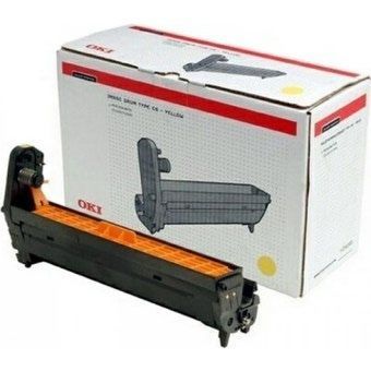 Oki C5100-42126605 Orjinal Sarı Drum Ünitesi