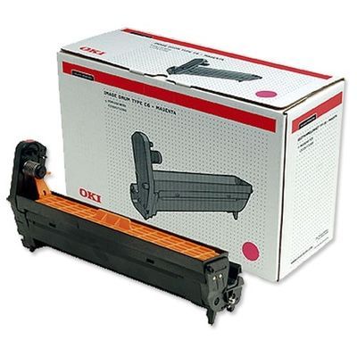 Oki C5100-42126606 Orjinal Kırmızı Drum Ünitesi