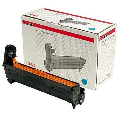 Oki C5100-42126607 Orjinal Mavi Drum Ünitesi
