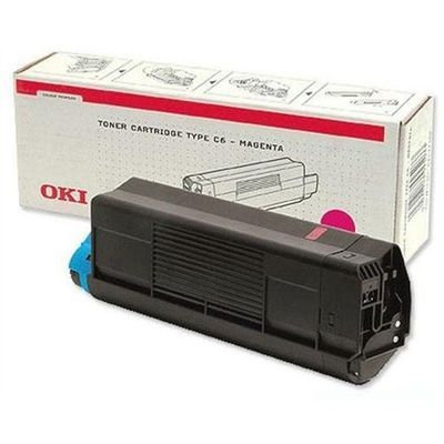 Oki C5100-42127489 Kırmızı Orjinal Toner