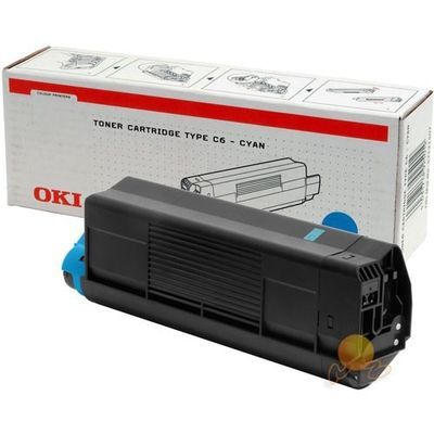 Oki C5100-42127490 Mavi Orjinal Toner
