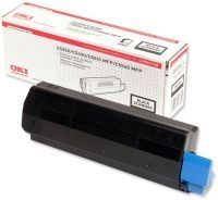 Oki C5100-42127491 Siyah Orjinal Toner