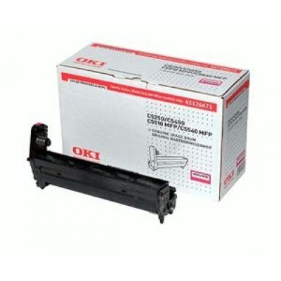 Oki C5250-C5450-42126671 Kırmızı Orjinal Drum Ünitesi