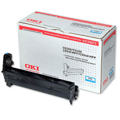 Oki C5250-C5450-42126672 Mavi Orjinal Drum Ünitesi