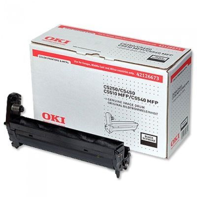 Oki C5250-C5450-42126673 Siyah Orjinal Drum Ünitesi