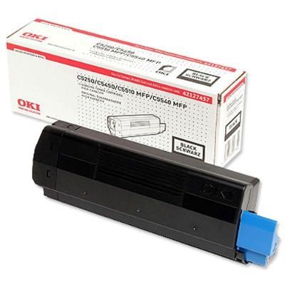 Oki C5250-C5450-42804573 Siyah Orjinal Toner