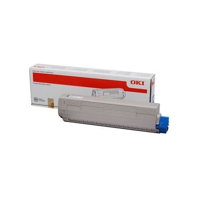 Oki C532-MC563-46490631 Mavi Orjinal Toner Yüksek Kapasiteli