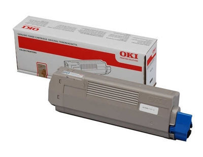 Oki C532-MC563-46490632 Siyah Orjinal Toner Yüksek Kapasiteli