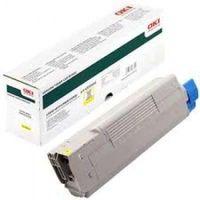 Oki C5550-C5800-C5900-43324441 Sarı Orjinal Toner