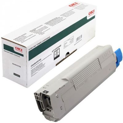 Oki C5600-C5700-43324440 Siyah Orjinal Toner