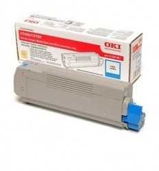 Oki C5600-C5700-43381923 Mavi Orjinal Toner