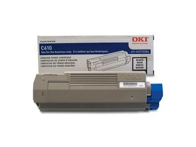Oki C610-44315304 Siyah Orjinal Toner