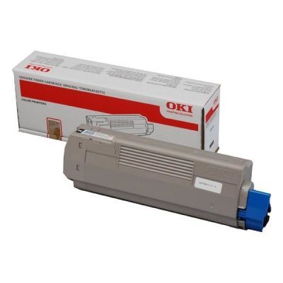 Oki C610-44315321 Sarı Orjinal Toner