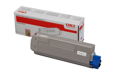 Oki C610-44315322 Kırmızı Orjinal Toner