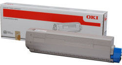 Oki C610-44315323 Mavi Orjinal Toner
