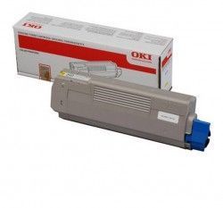 Oki C610-44315324 Siyah Orjinal Toner