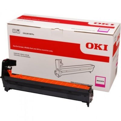 Oki C612-46507306 Kırmızı Orjinal Drum Ünitesi
