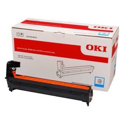 Oki C612-46507307 Mavi Orjinal Drum Ünitesi
