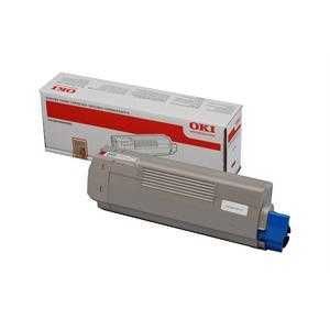 Oki C612-46507518 Kırmızı Orjinal Toner
