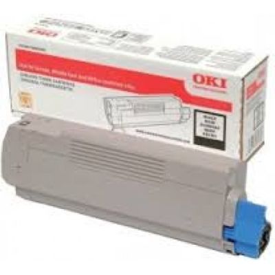 Oki C612-46507520 Siyah Orjinal Toner