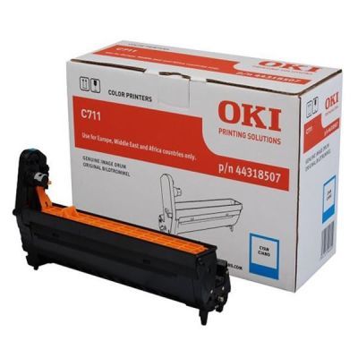 Oki C710-43913807 Mavi Orjinal Drum Ünitesi