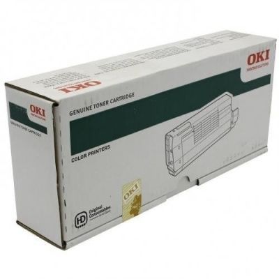 Oki C710-C711-44318621 Sarı Orjinal Toner