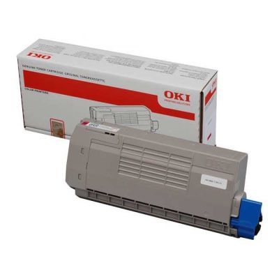 Oki C710-C711-44318622 Kırmızı Orjinal Toner