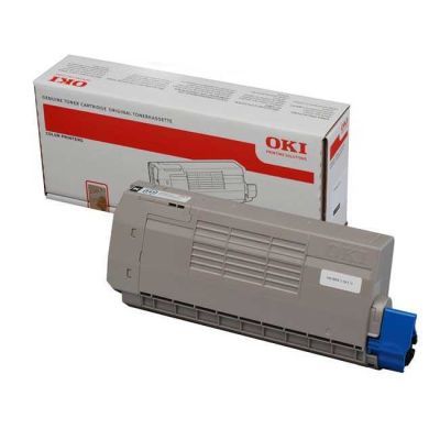 Oki C710-C711-44318624 Siyah Orjinal Toner
