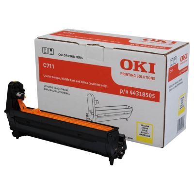 Oki C711-44318505 Sarı Orjinal Drum Ünitesi