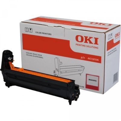 Oki C711-44318506 Kırmızı Orjinal Drum Ünitesi