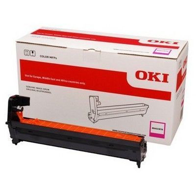 Oki C712-46507414 Kırmızı Orjinal Drum Ünitesi
