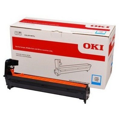 Oki C712-46507415 Mavi Orjinal Drum Ünitesi