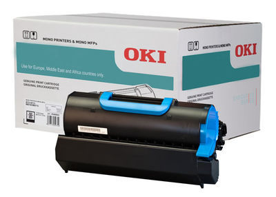 Oki C712-46507416 Siyah Orjinal Drum Ünitesi