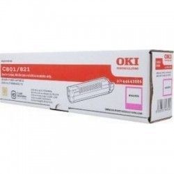 Oki C801-C821-44643006 Kırmızı Orjinal Toner