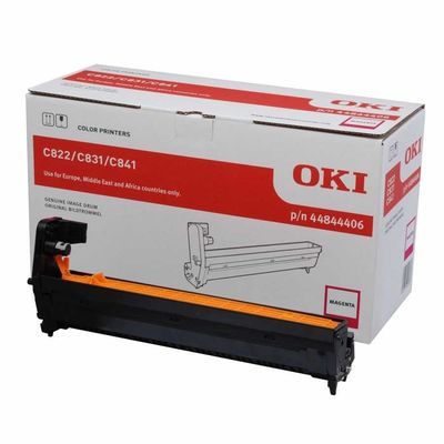 Oki C822-C831-C841-44844406 Kırmızı Orjinal Drum Ünitesi