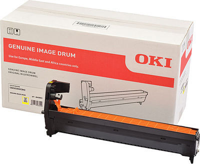 Oki C823-C833-C843-46438001 Sarı Orjinal Drum Ünitesi