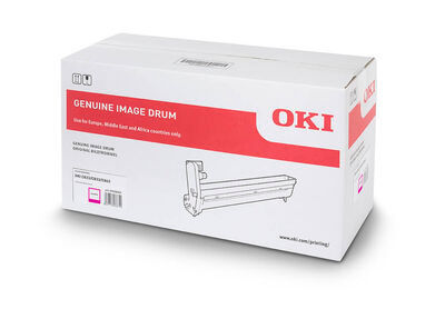 Oki C824-C834-C844-46857506 Kırmızı Orjinal Drum Ünitesi