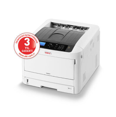 Oki C824dn-47228002 Dublex Network Renkli Lazer Yazıcı