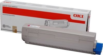 Oki C831-C841-44844506 Kırmızı Orjinal Toner