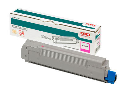 Oki C833-C843-46443114 Kırmızı Orjinal Toner Yüksek Kapasiteli