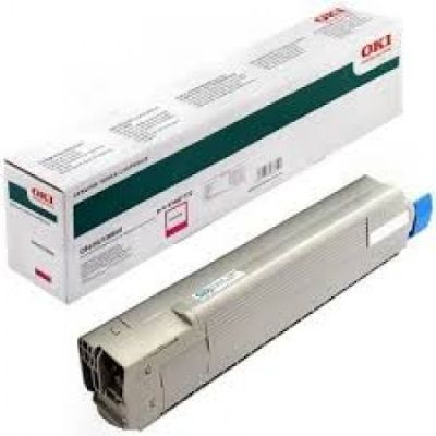 Oki C8600-C8800-43487722 Kırmızı Orjinal Toner