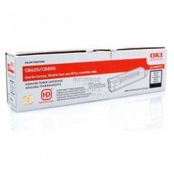 Oki C8600-C8800-43487724 Siyah Orjinal Toner