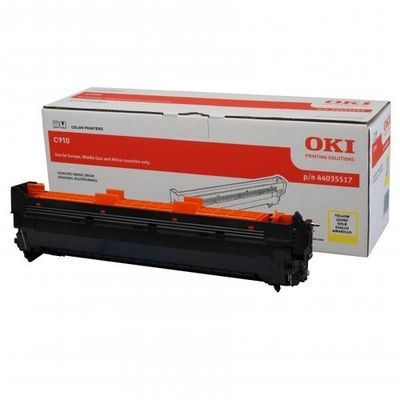 Oki C910-44035517 Sarı Orjinal Drum Ünitesi