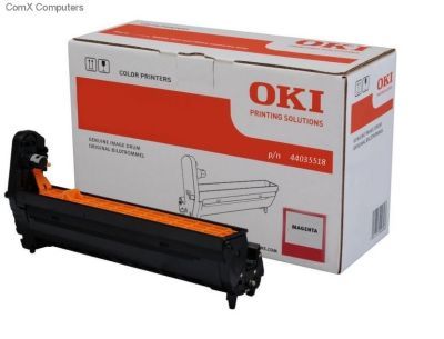 Oki C910-44035518 Kırmızı Orjinal Drum Ünitesi