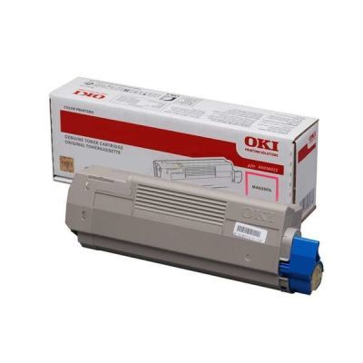 Oki C910-44036022 Kırmızı Orjinal Toner