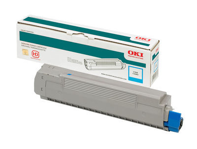 Oki C931-C941-45536507 Mavi Orjinal Toner Yüksek Kapasiteli