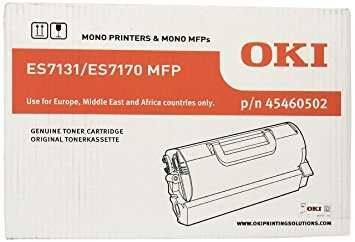 Oki ES7131-ES7170-45460502 Siyah Orjinal Toner