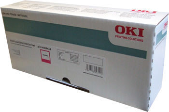 Oki ES7411-44318618 Kırmızı Orjinal Toner