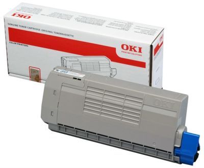 Oki ES7411-44318620 Siyah Orjinal Toner
