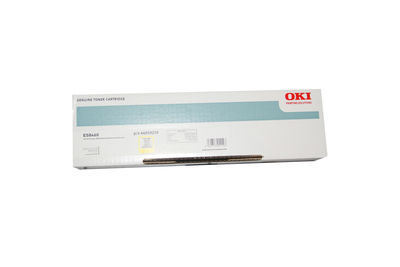 Oki ES8460-44059229 Sarı Orjinal Toner